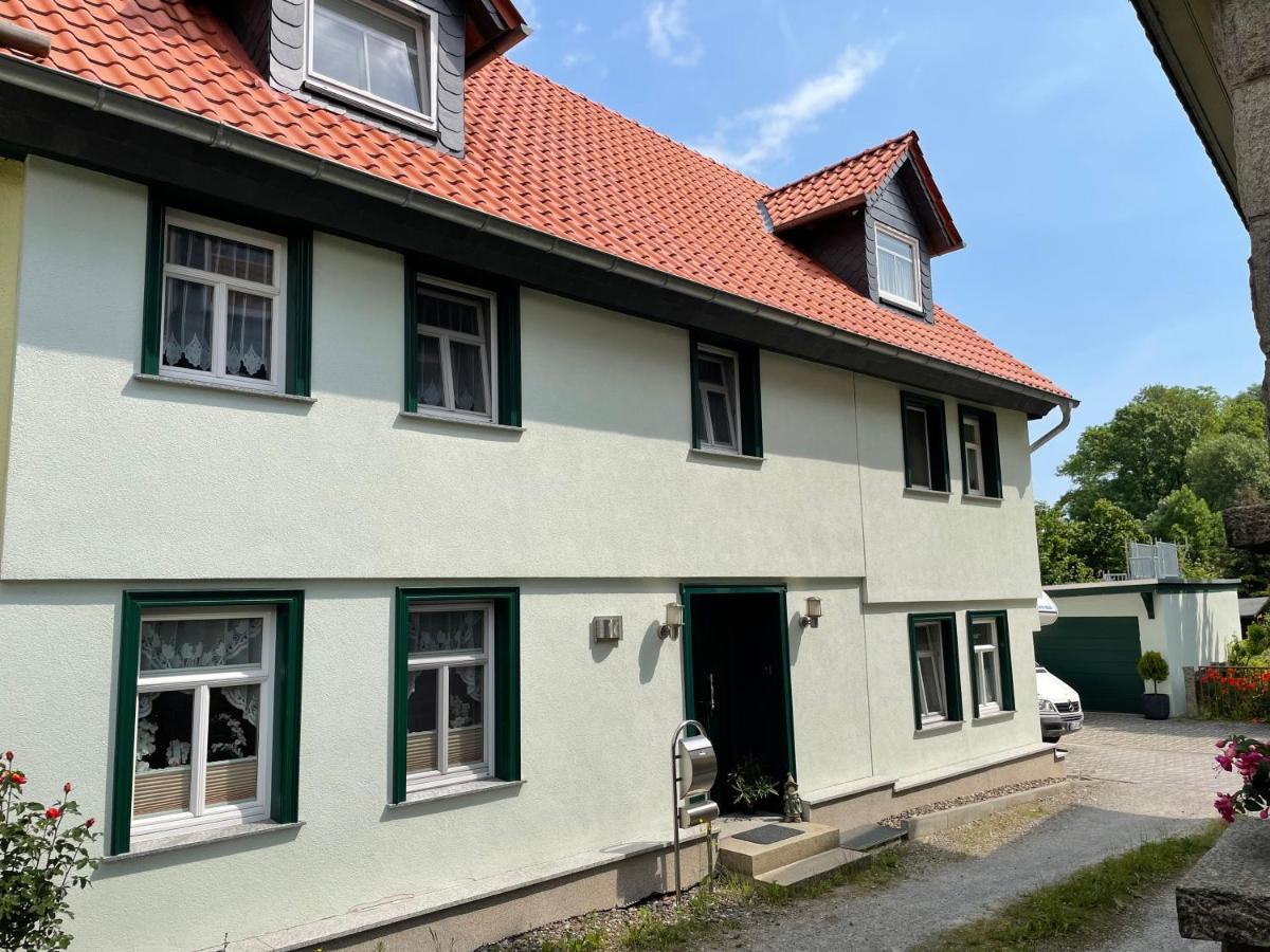 Ferienhaus An Der “Ilse” Ilsenburg  Exterior foto